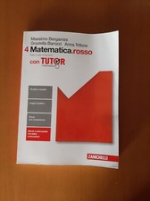 MATEMATICA ROSSO 4	BERGAMINI-BAROZZI-TRIFONE  ISBN 978-88-08-33934-8 