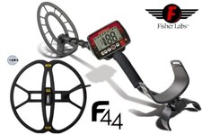 Metal detector Fisher F44 &