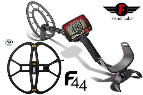 Metal detector fisher f44 - metal,