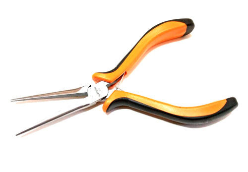 Pinza becchi lunghi dritti - pinza,