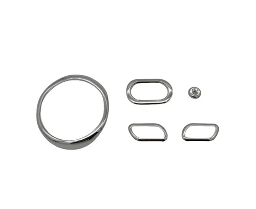 Kit telaio cromato per