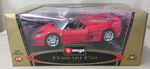 Ferrari f50 1995 - 1/18, mib