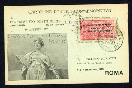 Regno 1917 cartolina del - -,