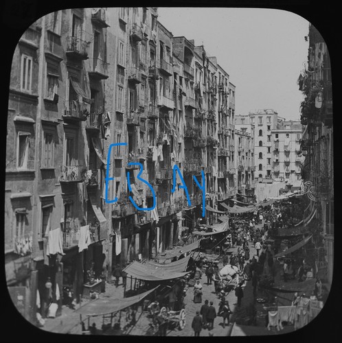 Photograph naples strada - photograph,
