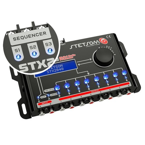Stetsom stx2848 processore - stetsom,