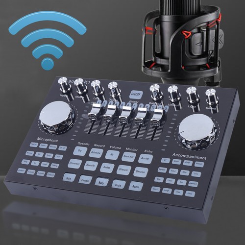 Mixer audio digitale rete