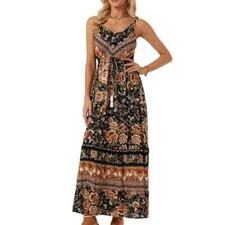 Vestito Abito Elegante Lungo