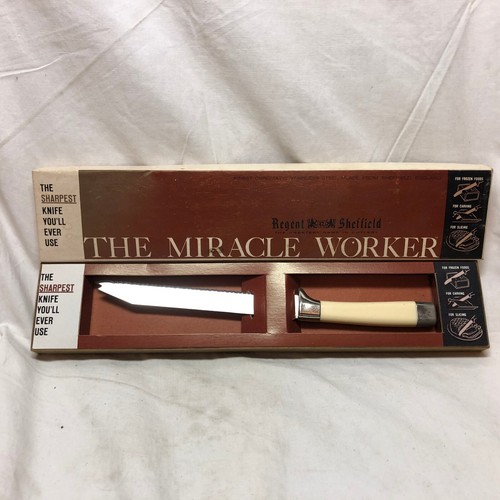 Coltello seghettato vintage