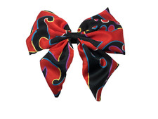 FABRIC BOW HAIR CLIP PLIERS