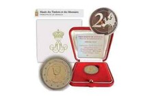 Monaco 2 Euro Proof 2022
