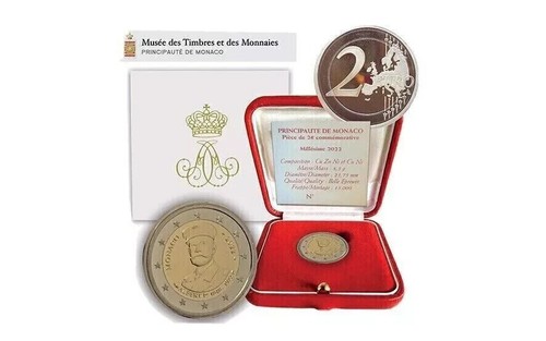 Monaco euro proof - monaco, 2022