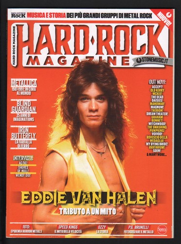 Hard rock magazine 2021 - magazine, 4/2021