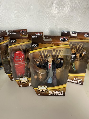 Wwe mattel elite legends serie - mattel,