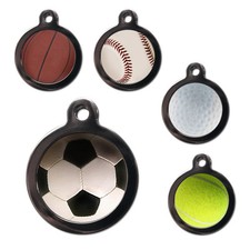 Palline sportive targhetta - palline,