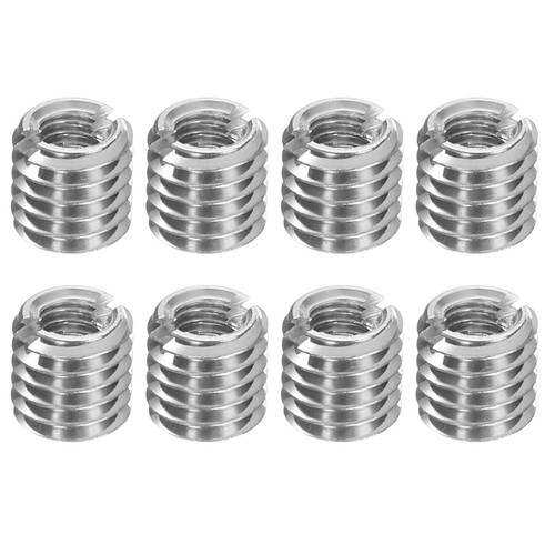 8pcs insert rosca acero - 8pcs,