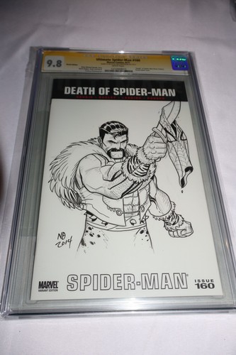 Cgc ultimate spider man - ultimate, spider-man