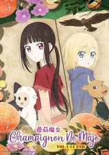 DVD Anime Champignon No Majo