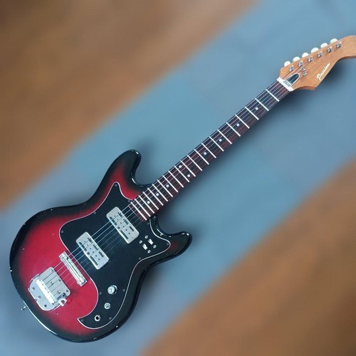 Rara chitarra elettrica - , guitar