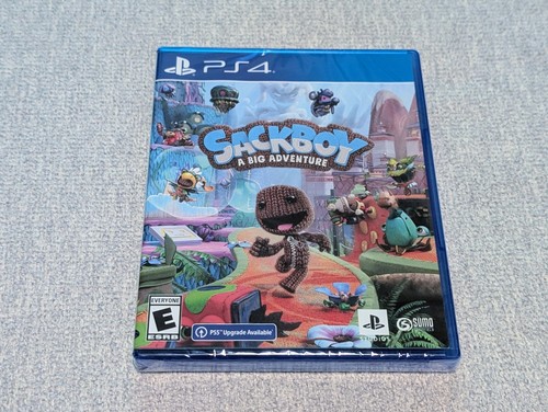 Sackboy big adventure - sackboy:,