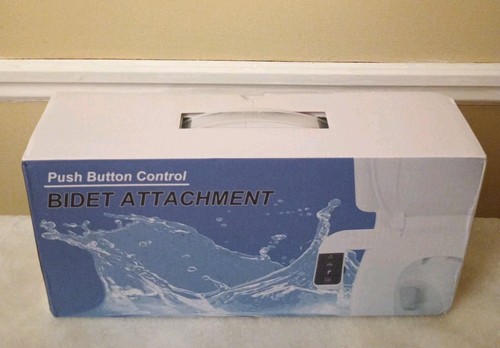 Bidet toilet attachment - bidet, clean