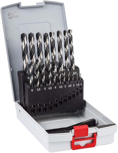 Set punte elicoidali - set,