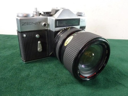 Bella fotocamera vintage zenit - vintage,