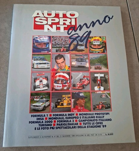 Rivista autosprint anno - rivista,