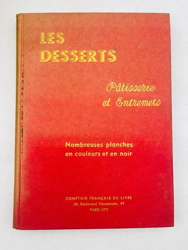 Les desserts recueil - les, de