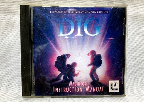 Vintage lucas arts the dig - lucas,