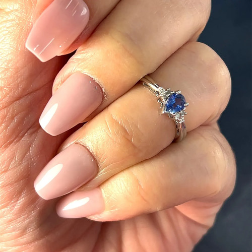 Anello fidanzamento oro - anello,