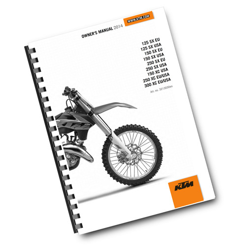 Ktm 2014 125 - 125, 150