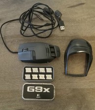 Vintage Black Logitech G-9x