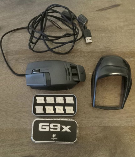 Mouse gioco logitech - logitech, g-9x