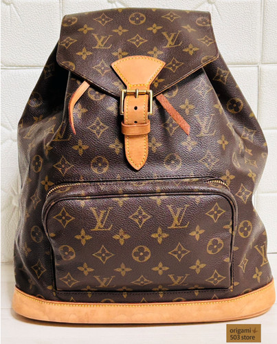 Zaino louis vuitton monogram - zaino,