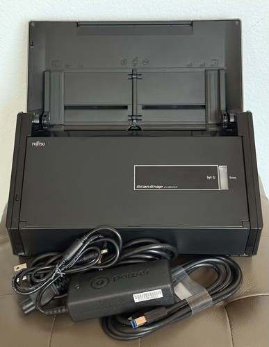 Fujitsu scansnap ix500 scanner - fujitsu,