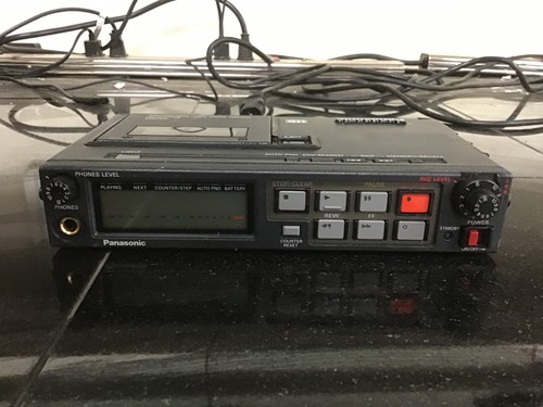 Panasonic dat recorder 255 - dat,
