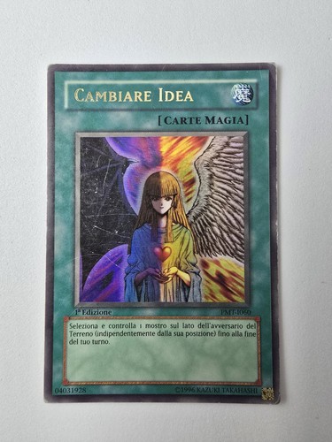 Yugioh cambiare idea pmt i060 - cambiare,