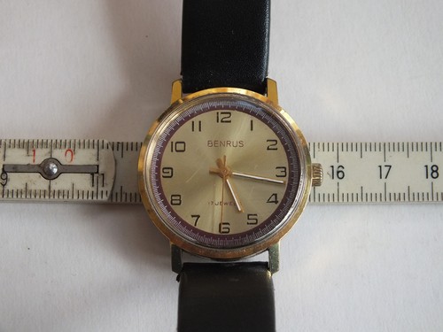 Benrus 17 jewels - benrus,