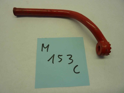 Gilera 175 rosso - rosso, pedana