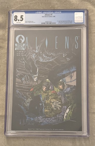 Aliens cgc 5 dark horse - aliens, 8.5
