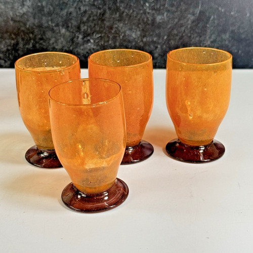 Bicchieri vintage daum nancy - vintage,
