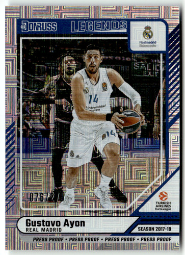 2024 donruss eurolega - donruss,