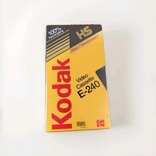 Kodak E-240 Videocassetta VHS