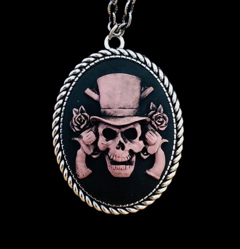 Guns roses cammeo collana - guns,