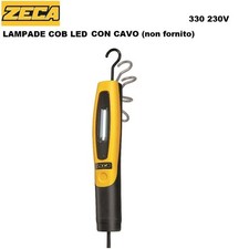 ZECA 330 230V LAMPADA LED CON
