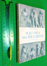 libro: Sull’unita'