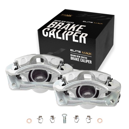 Rear brake caliper - rear, set