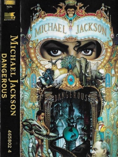 Michael jackson dangerous - michael,