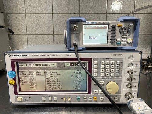 Rohde schwarz generatore di - &,