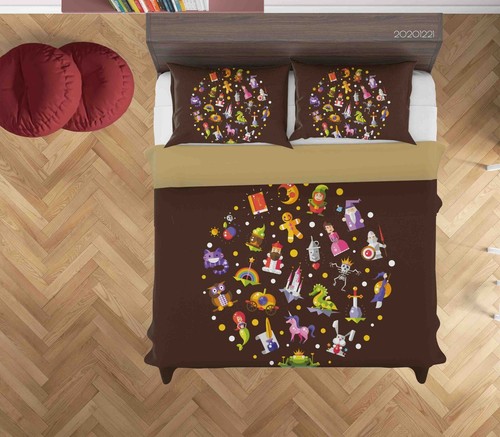 Set copripiumino trapuntato - , 3d